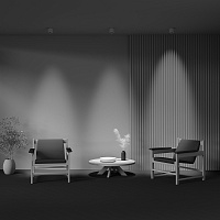 Maytoni Technical Lens Потолочный светильник цвет: белый C217CL-15W3K-W