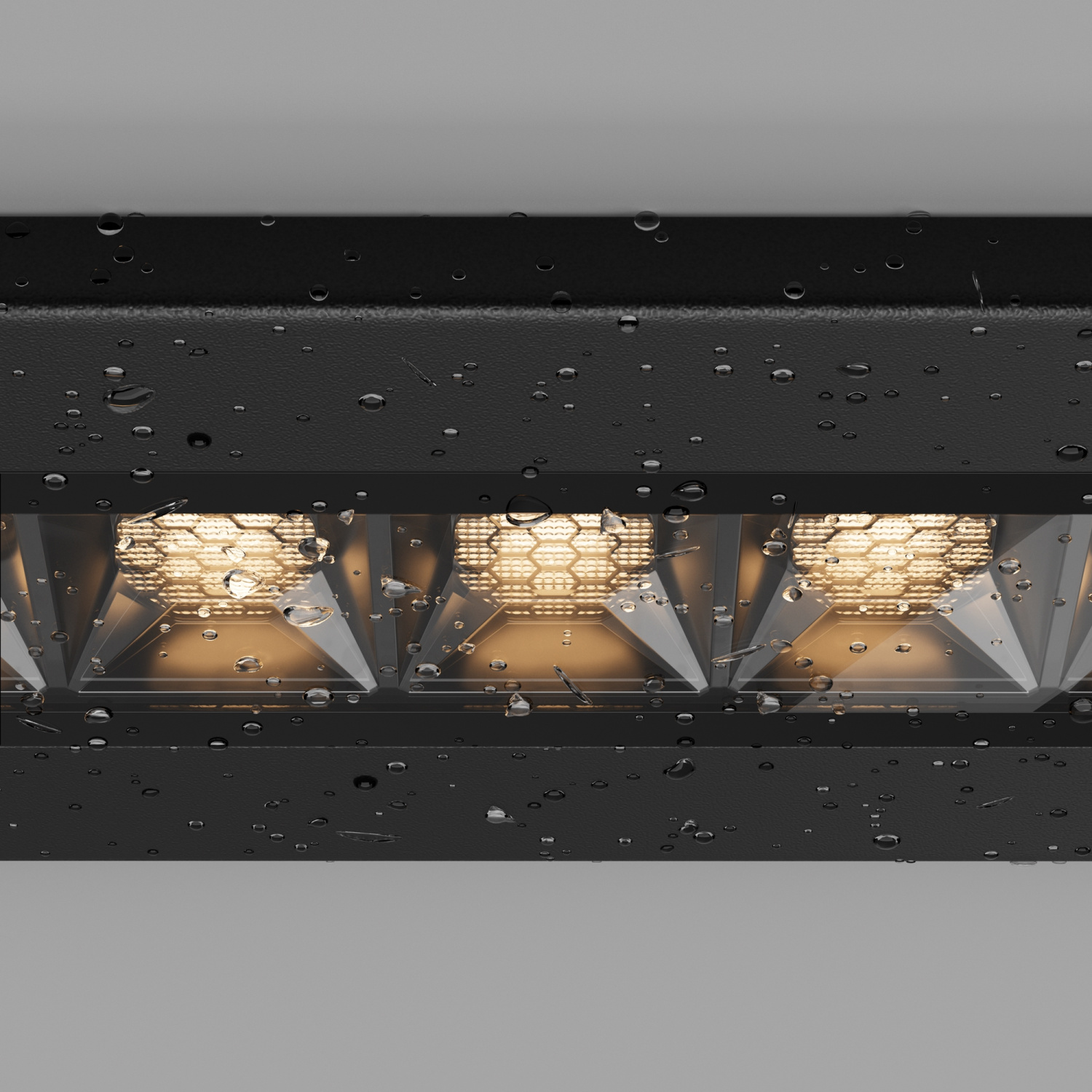 Maytoni Outdoor Ghost Встраиваемый светильник цвет: графит O488DL-L12GF3K