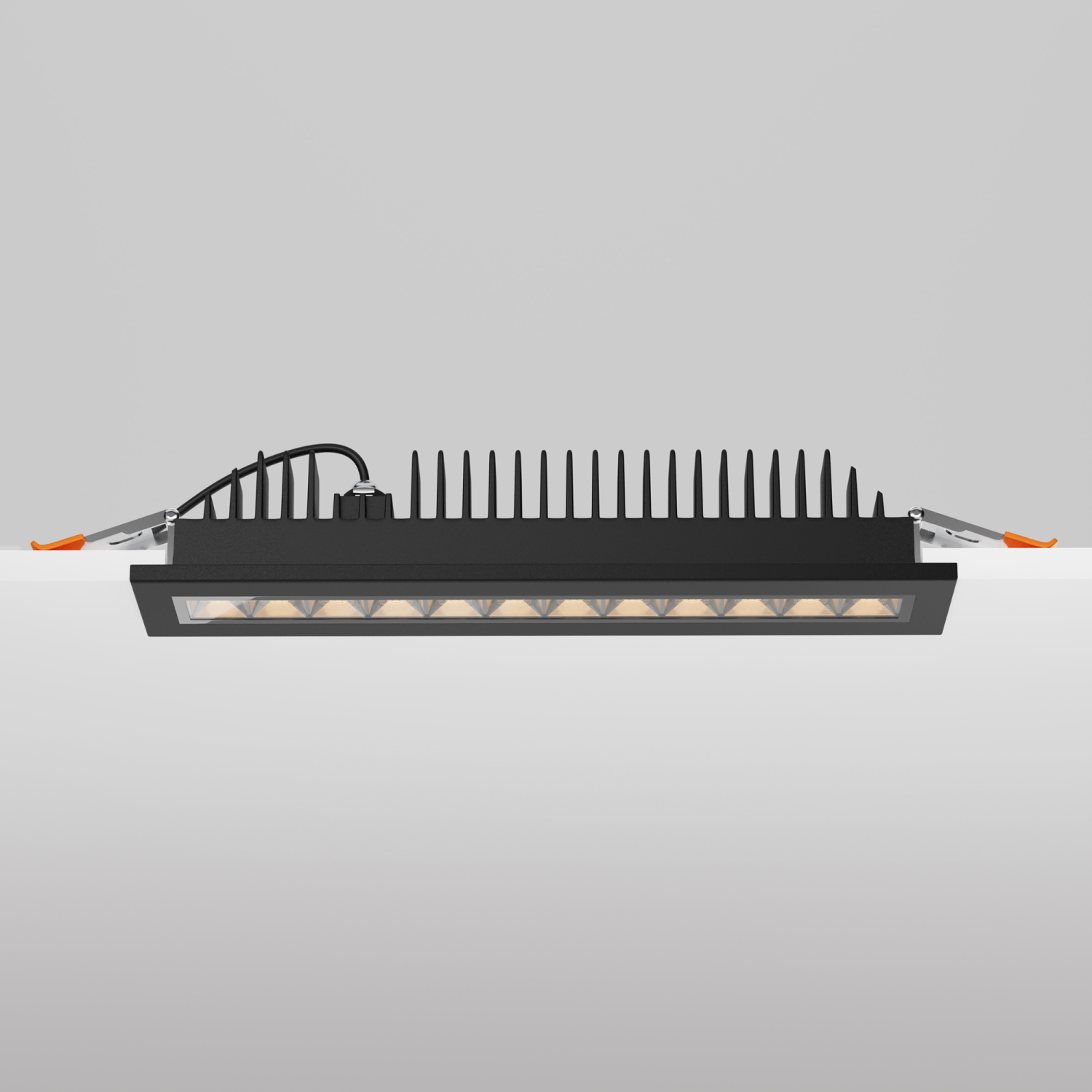 Maytoni Outdoor Ghost Встраиваемый светильник цвет: графит O488DL-L12GF3K