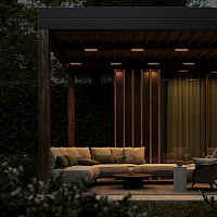 Maytoni Outdoor Ghost Встраиваемый светильник цвет: графит O488DL-L12GF3K