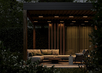 Maytoni Outdoor Ghost Встраиваемый светильник цвет: графит O488DL-L12GF3K