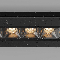 Maytoni Outdoor Ghost Встраиваемый светильник цвет: графит O488DL-L12GF3K