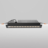 Maytoni Outdoor Ghost Встраиваемый светильник цвет: графит O488DL-L12GF3K