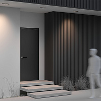 Maytoni Outdoor Ghost Встраиваемый светильник цвет: графит O488DL-L12GF3K