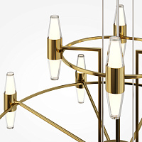 Maytoni Modern Arana Подвесной светильник цвет: латунь MOD401PL-L72BS3K