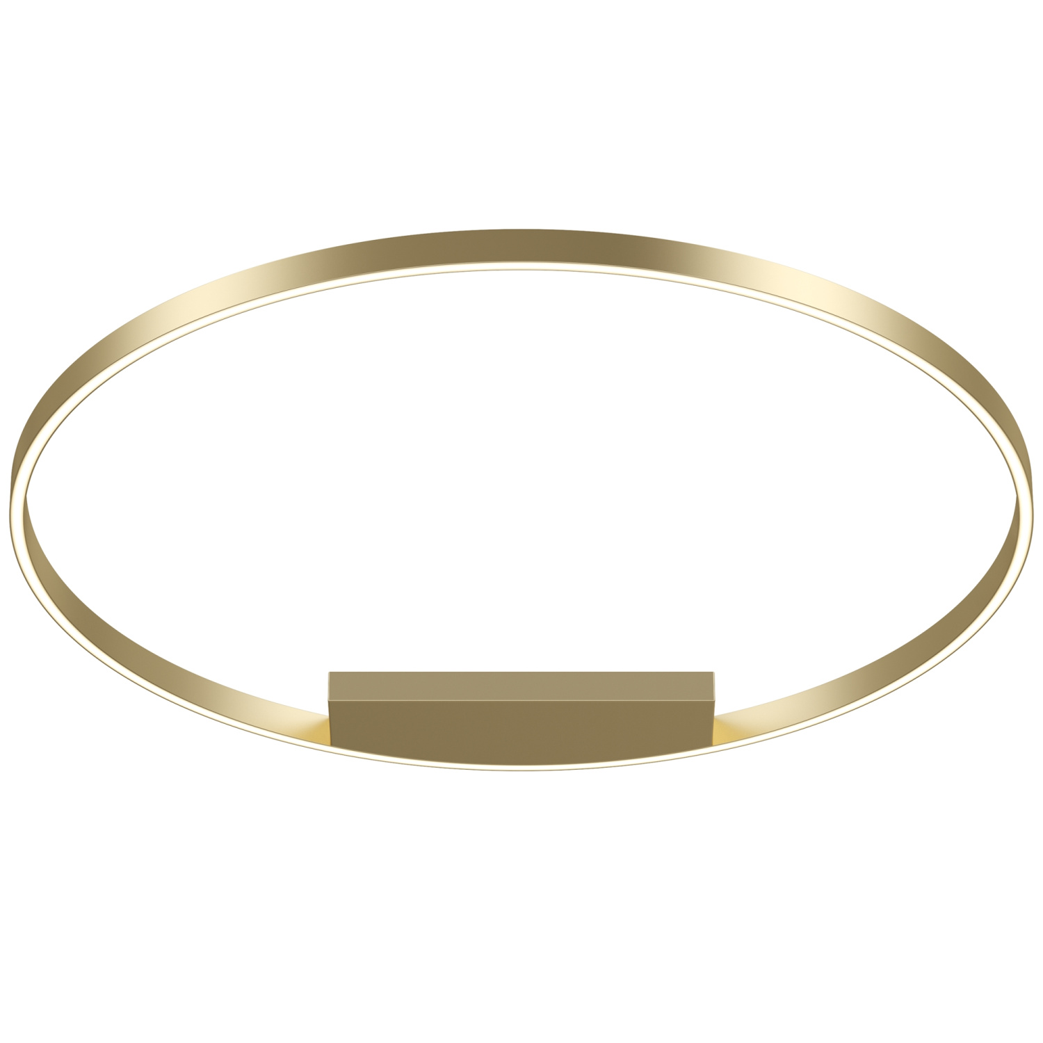 Maytoni Modern Rim Потолочный светильник цвет: латунь MOD058CL-L65BS3K