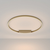 Maytoni Modern Rim Потолочный светильник цвет: латунь MOD058CL-L65BS3K