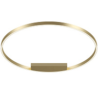 Maytoni Modern Rim Потолочный светильник цвет: латунь MOD058CL-L65BS3K