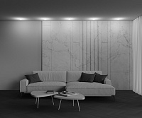 Maytoni Technical Nude Встраиваемый светильник цвет: белый DL065-12W3K-TRS-W