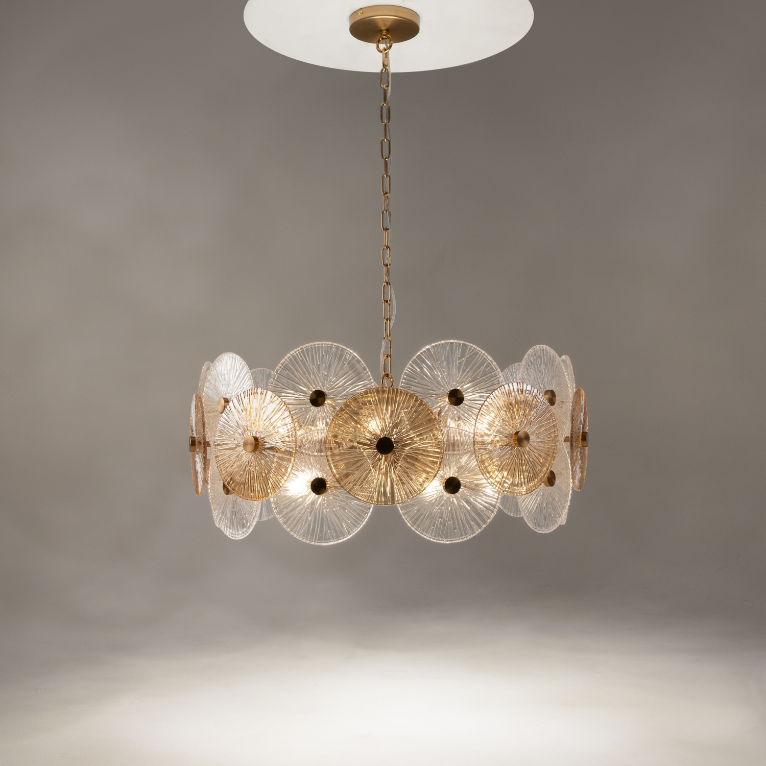 Maytoni Modern Aster Подвесной светильник цвет: золото MOD007PL-10G