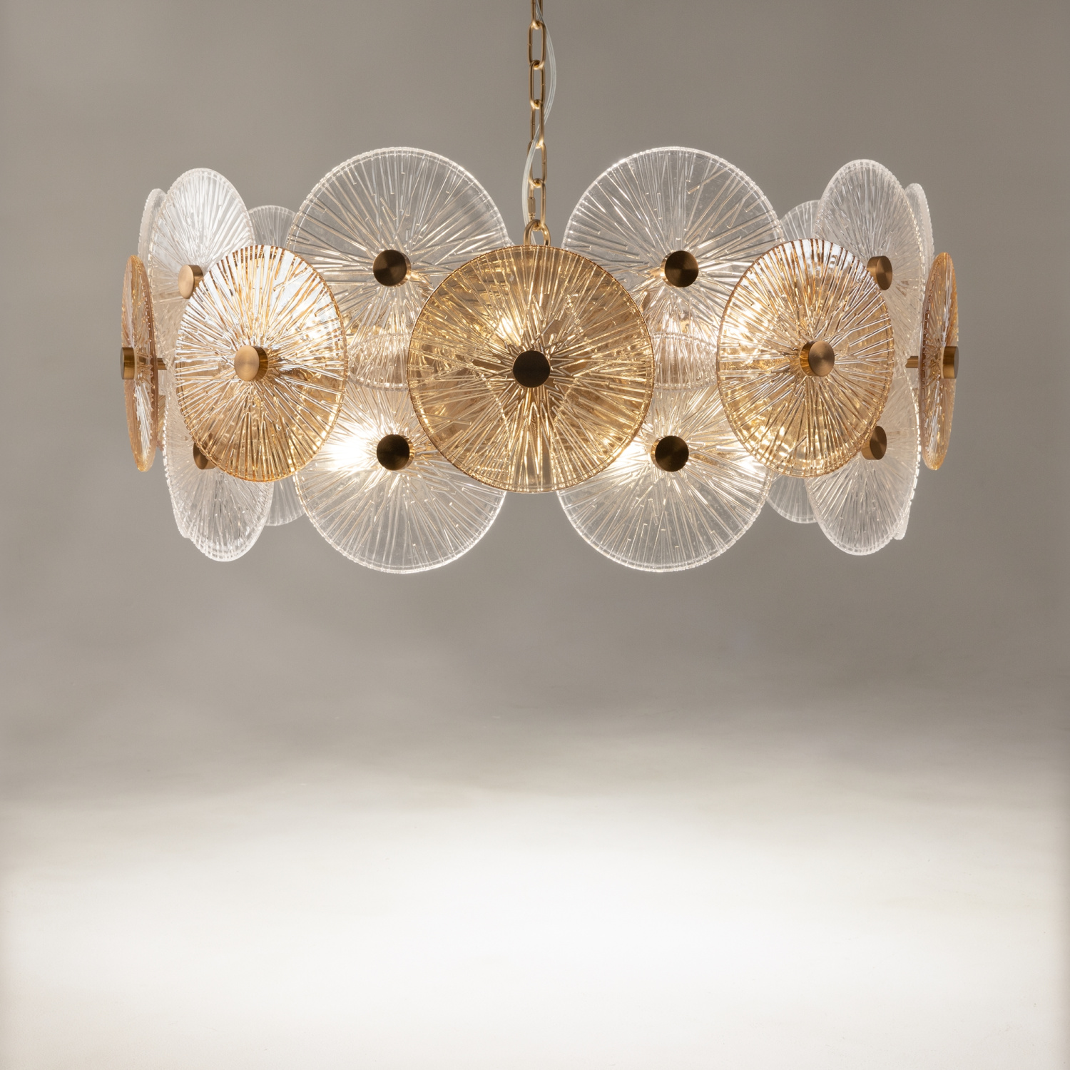 Maytoni Modern Aster Подвесной светильник цвет: золото MOD007PL-10G