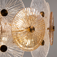 Maytoni Modern Aster Подвесной светильник цвет: золото MOD007PL-10G