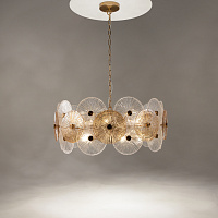 Maytoni Modern Aster Подвесной светильник цвет: золото MOD007PL-10G