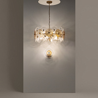 Maytoni Modern Aster Подвесной светильник цвет: золото MOD007PL-10G