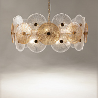 Maytoni Modern Aster Подвесной светильник цвет: золото MOD007PL-10G