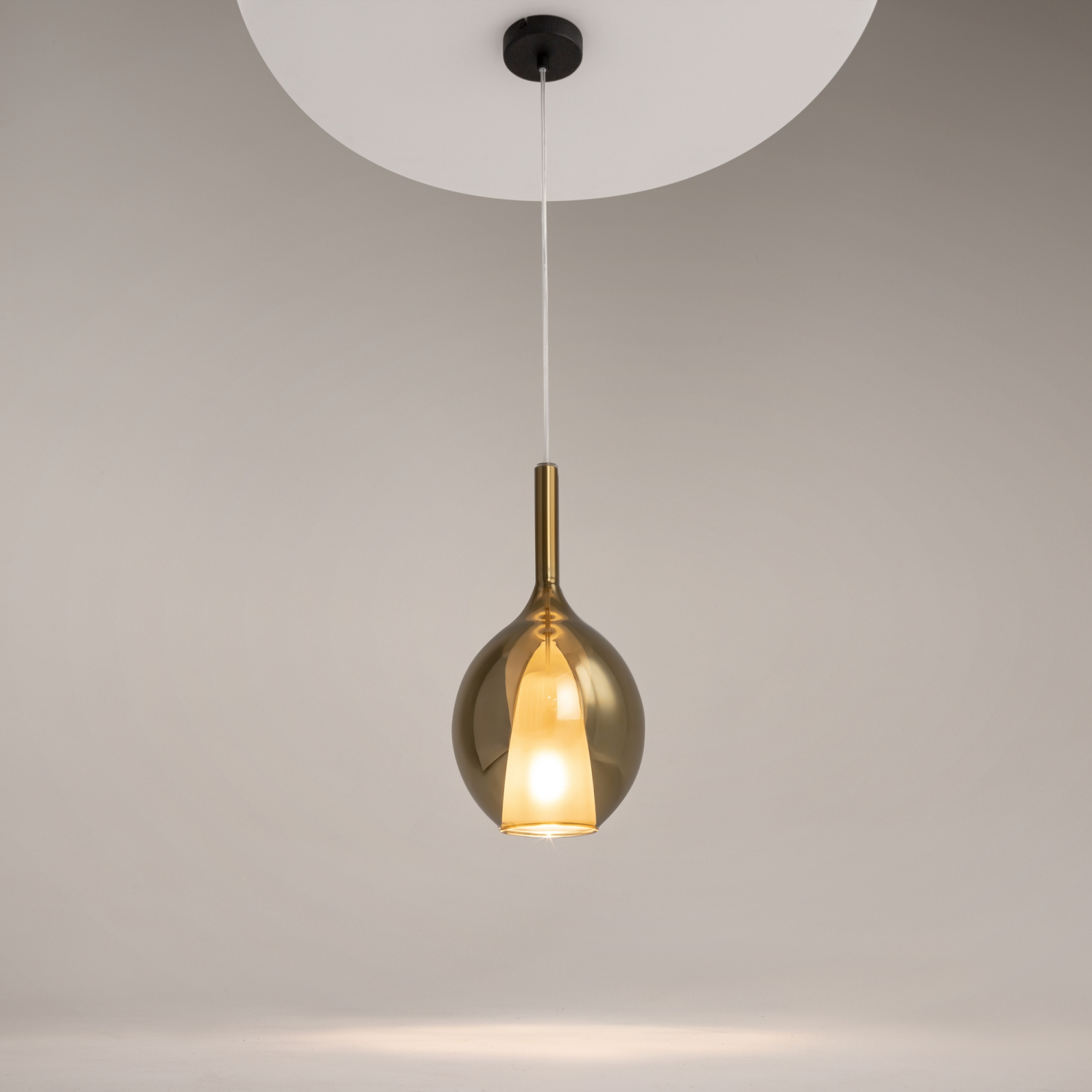 Maytoni Modern Duality Подвесной светильник цвет: черный MOD271PL-01B2