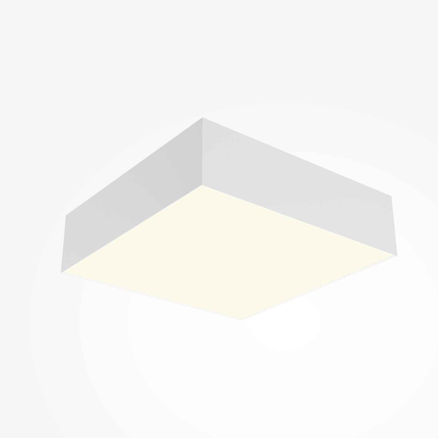 Maytoni Technical Zon Потолочный светильник цвет: белый C032CL-24W3K-SQ-W