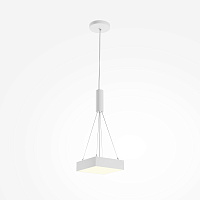 Maytoni Technical Zon Потолочный светильник цвет: белый C032CL-24W3K-SQ-W