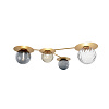 Maytoni Modern Star sky Потолочный светильник цвет: латунь MOD291CL-04BS1