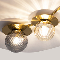 Maytoni Modern Star sky Потолочный светильник цвет: латунь MOD291CL-04BS1