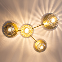 Maytoni Modern Star sky Потолочный светильник цвет: латунь MOD291CL-04BS1