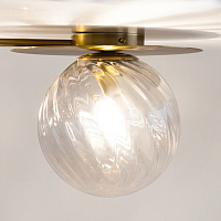 Maytoni Modern Star sky Потолочный светильник цвет: латунь MOD291CL-04BS1