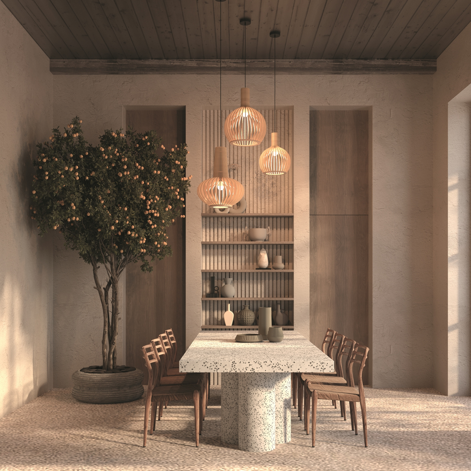 Maytoni Modern Roots Подвесной светильник цвет: черный MOD194PL-01W