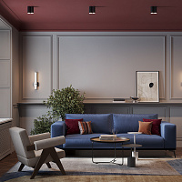 Maytoni Technical Kant Настенный светильник (бра) цвет: хром C002WL-L12CH4K