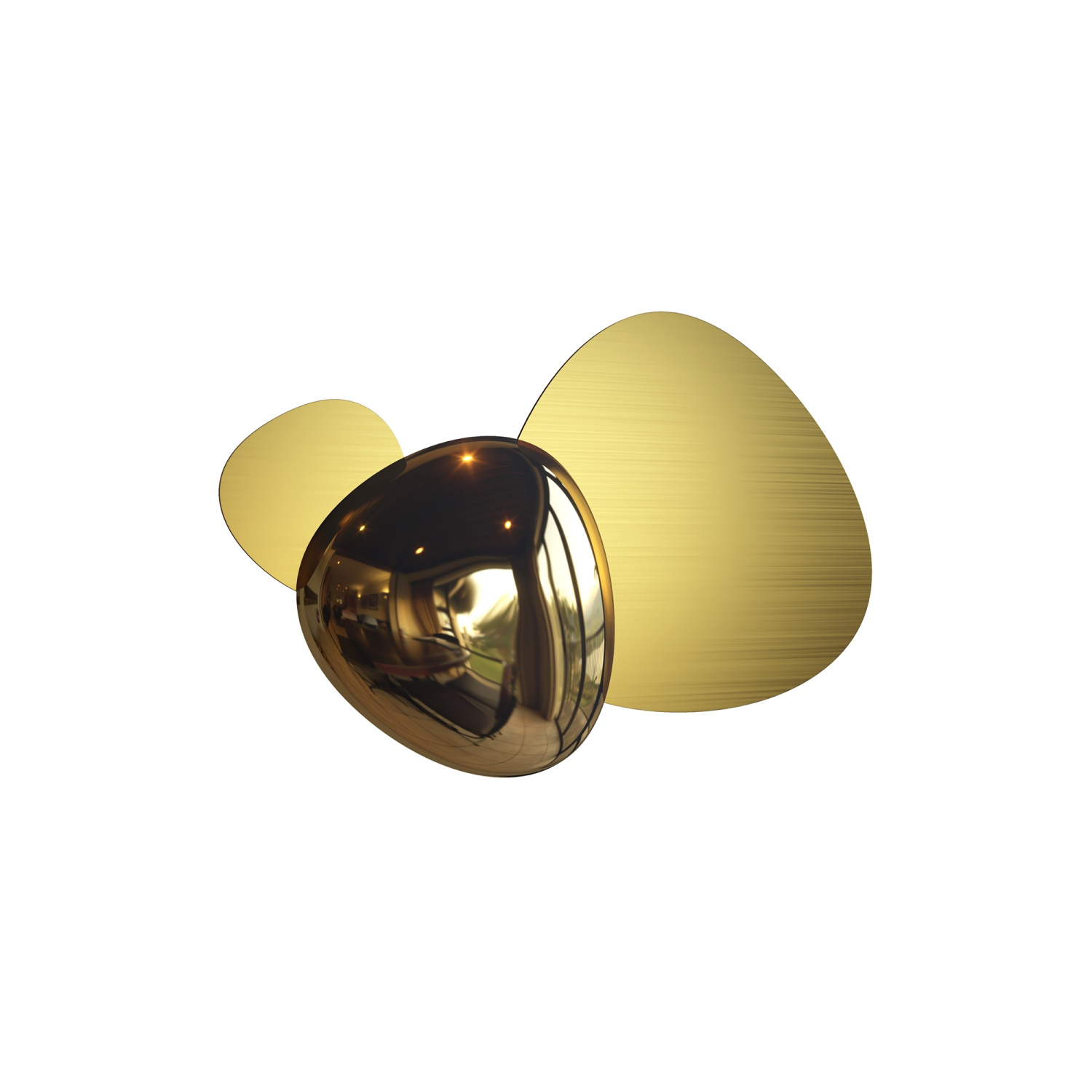 Maytoni Modern Jack-stone Настенный светильник (бра) цвет: золото MOD314WL-L8G4K