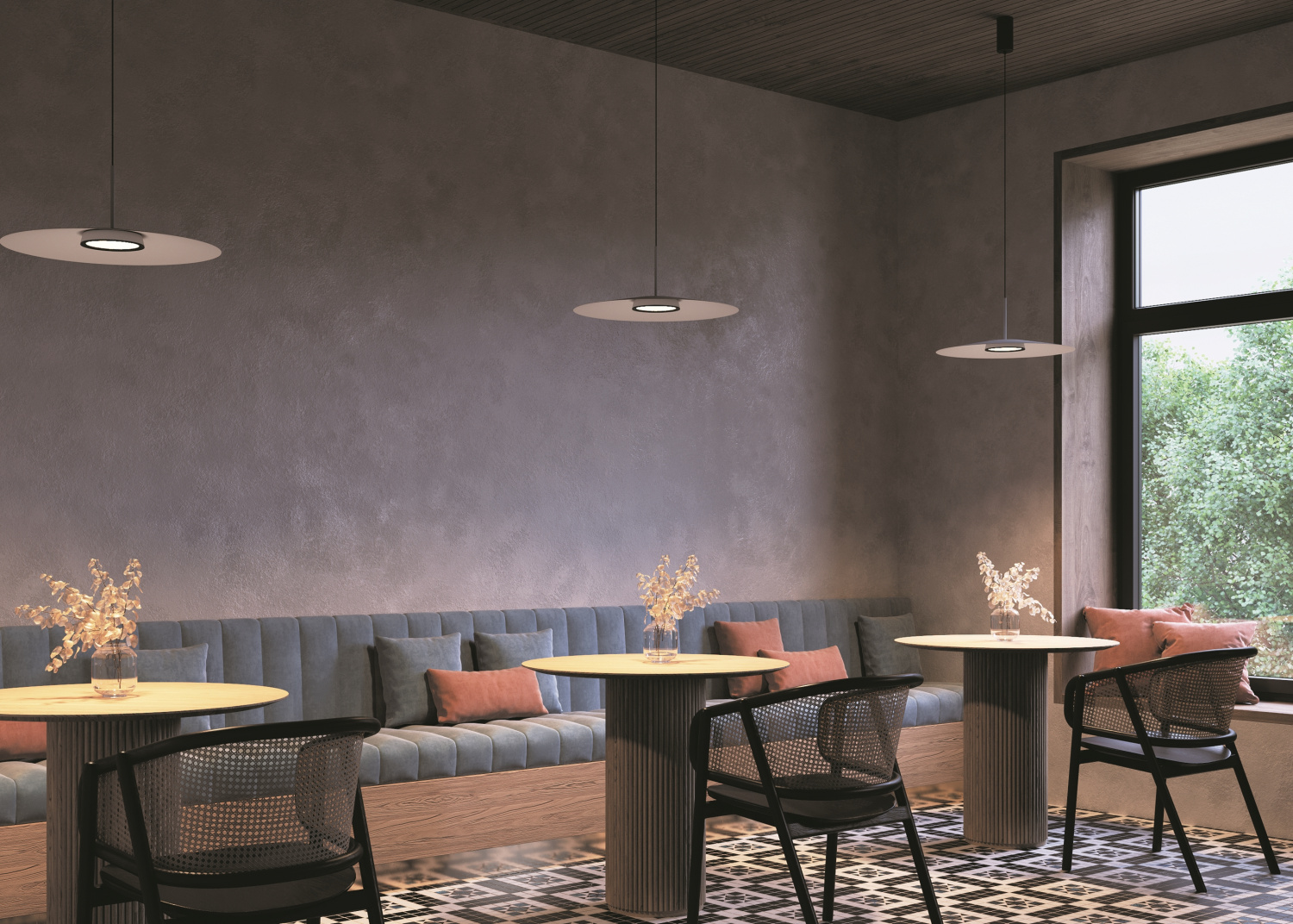 Maytoni Modern El Подвесной светильник цвет: черный MOD041PL-L15W3K1