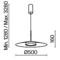 Maytoni Modern El Подвесной светильник цвет: черный MOD041PL-L15W3K1