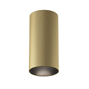 Maytoni Technical Artisan Потолочный светильник цвет: матовое золото C080CL-01-GU10-MG