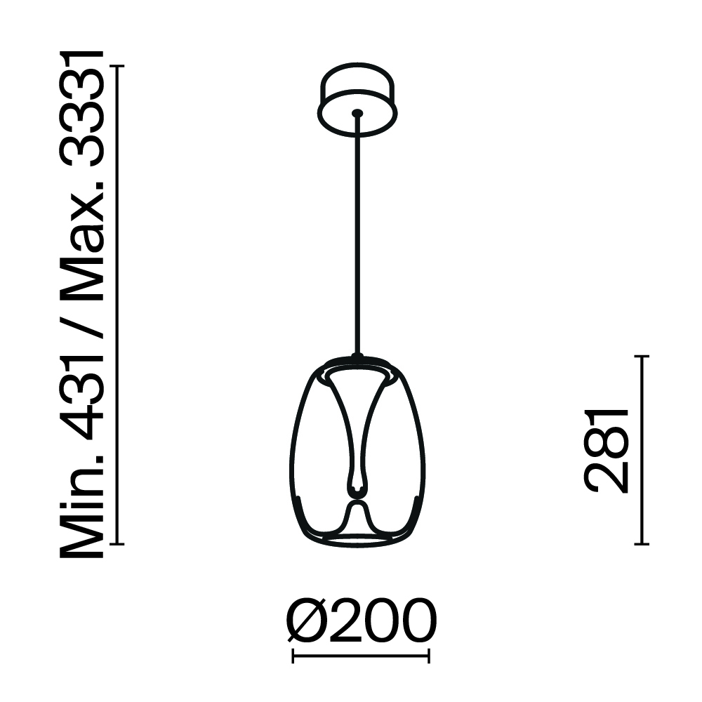 Maytoni Modern Splash Подвесной светильник цвет: золото MOD282PL-L8G3K