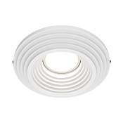 Maytoni Technical Gyps Modern Встраиваемый светильник цвет: белый DL004-1-01-W-1