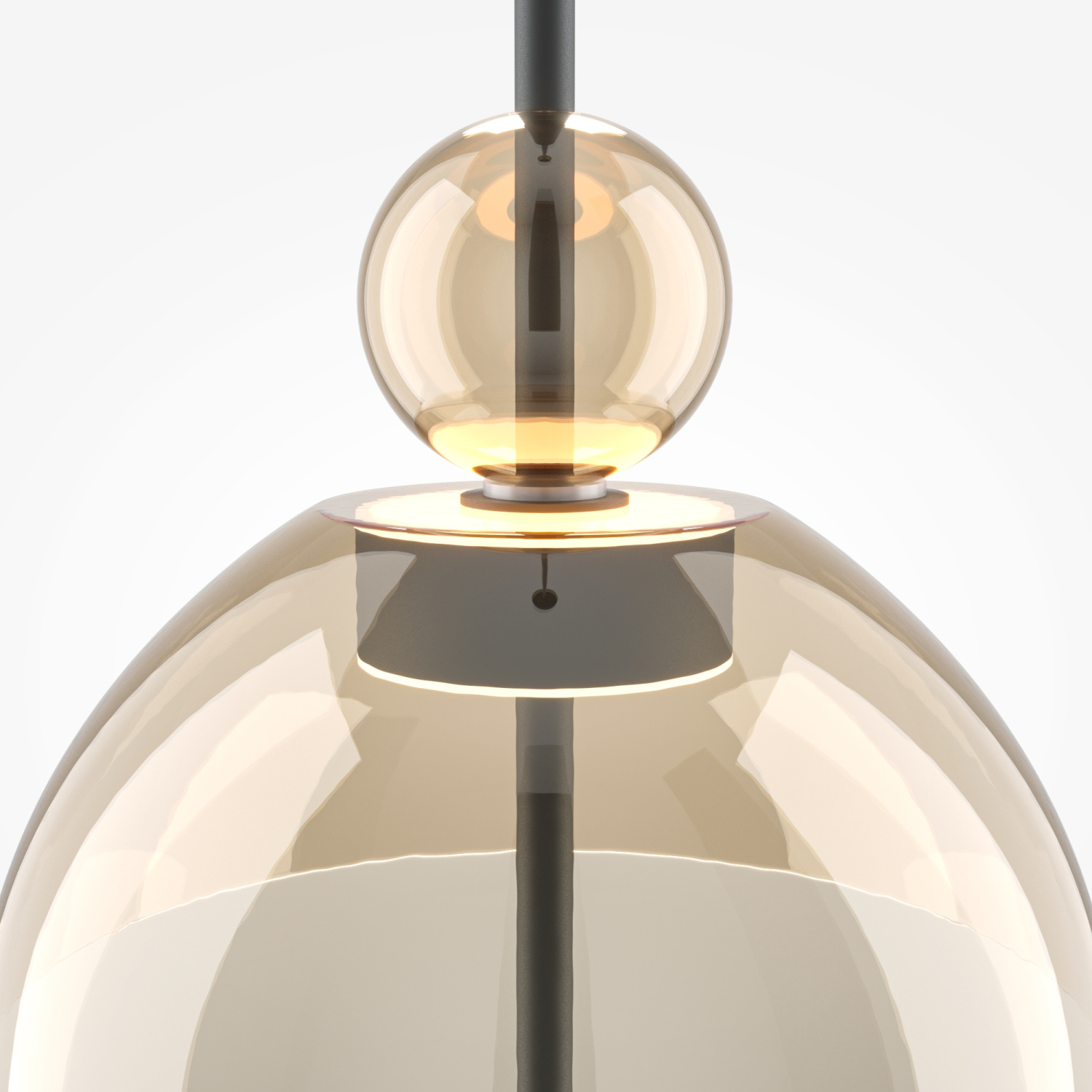 Maytoni Modern Bangkok Подвесной светильник цвет: черный MOD185PL-L12CG3K1