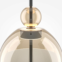 Maytoni Modern Bangkok Подвесной светильник цвет: черный MOD185PL-L12CG3K1