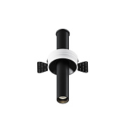 Maytoni Technical Focus T Встраиваемый светильник цвет: черный C140TRS-L200-7W3K-B