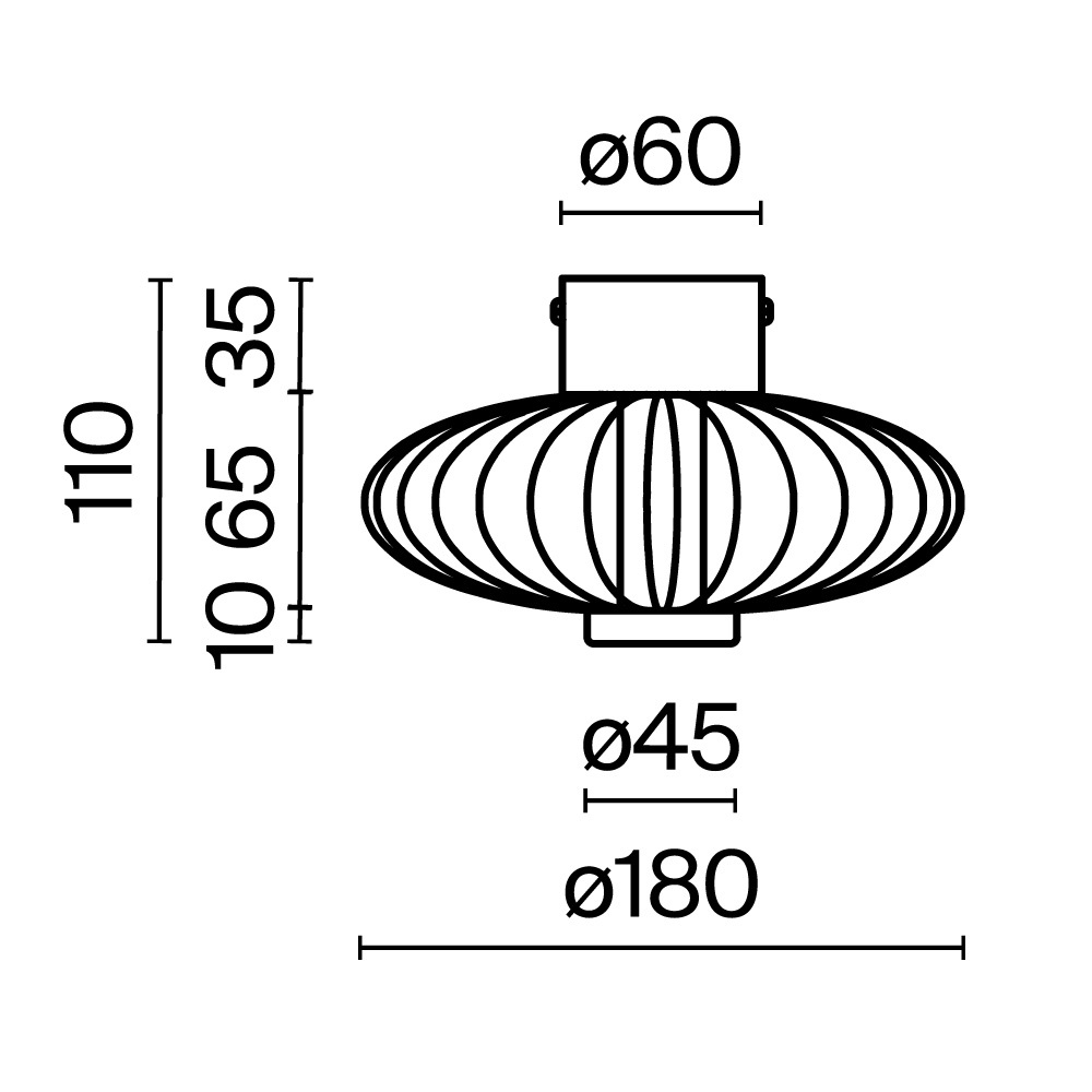 Maytoni Modern Amulet Настенный светильник (бра) цвет: золото MOD555WL-L3G3K