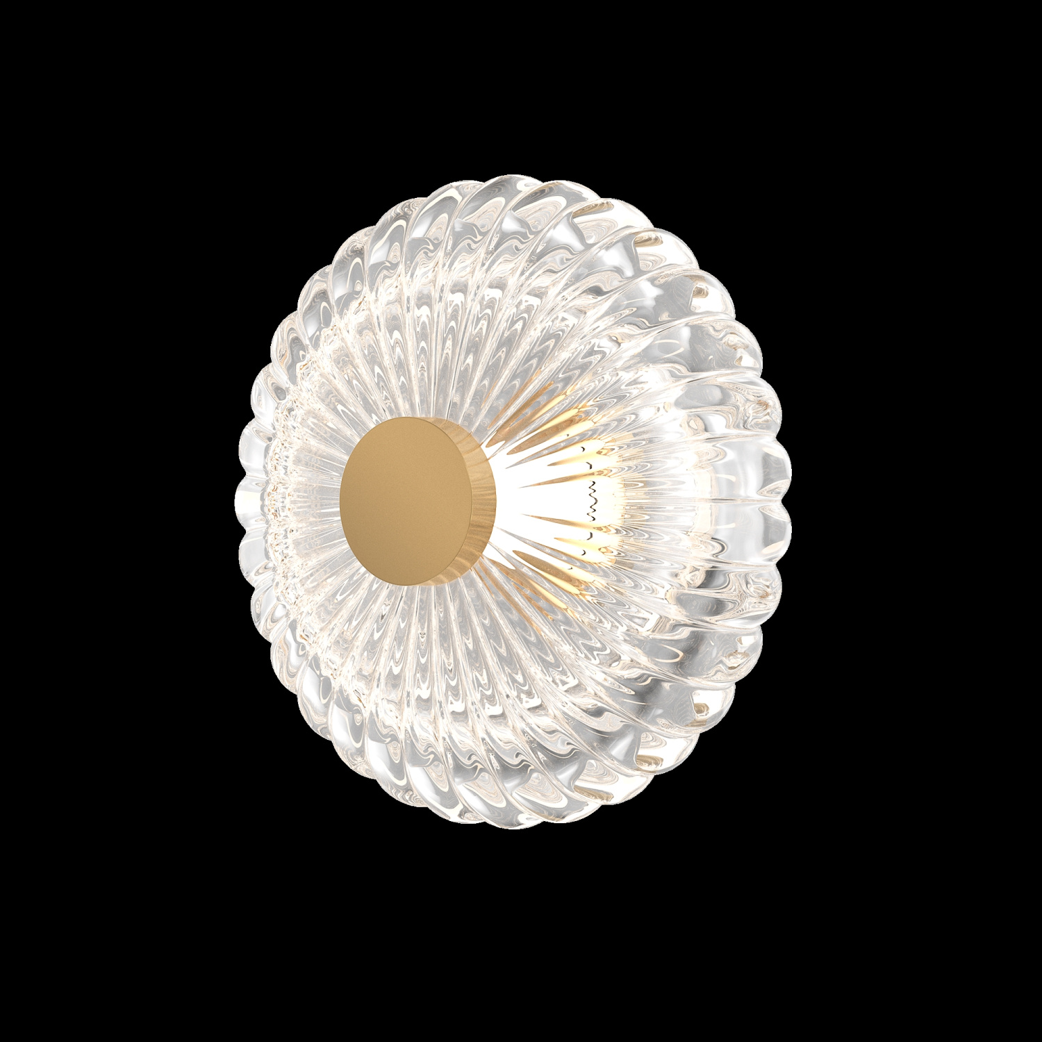 Maytoni Modern Amulet Настенный светильник (бра) цвет: золото MOD555WL-L3G3K