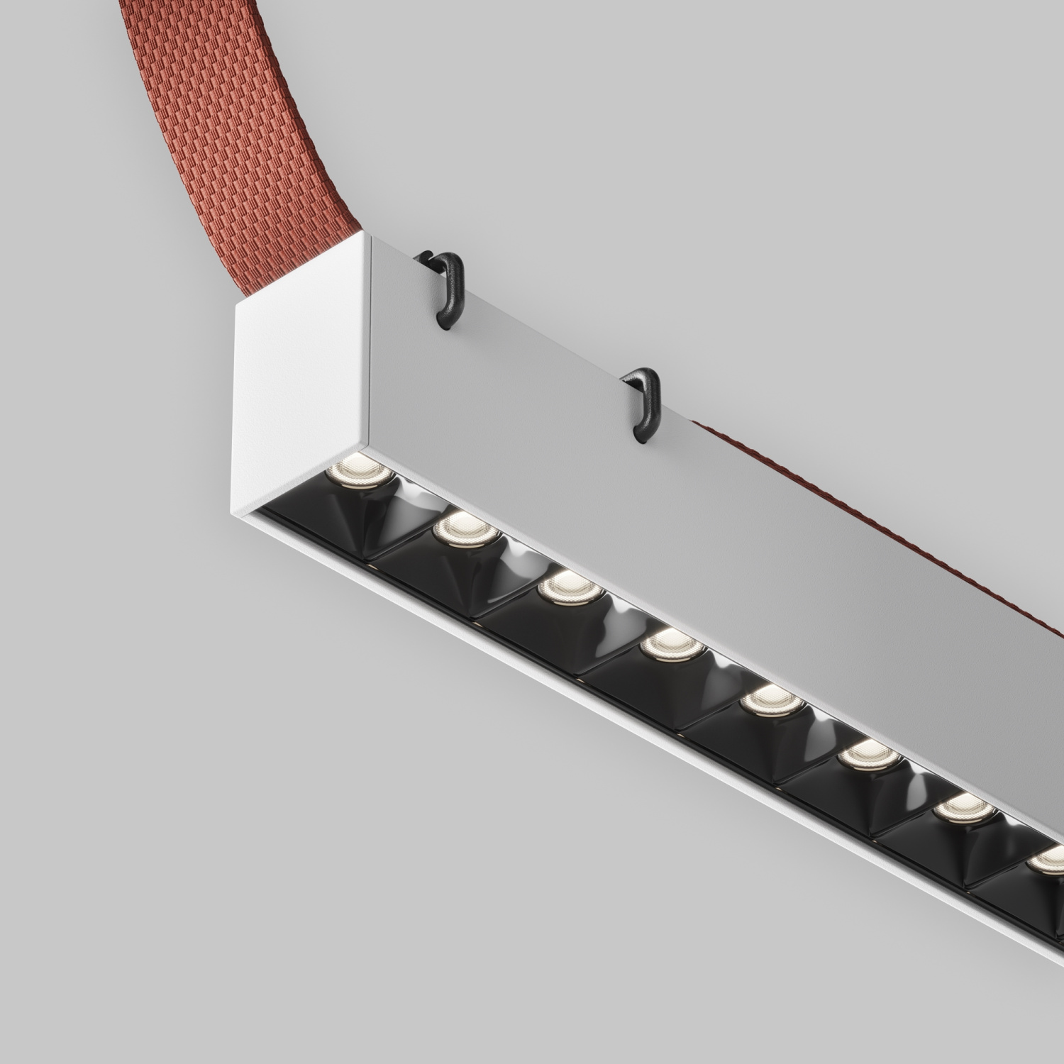 Maytoni Technical Points Подвесной светильник цвет: белый TR128B-24W4K-M-W