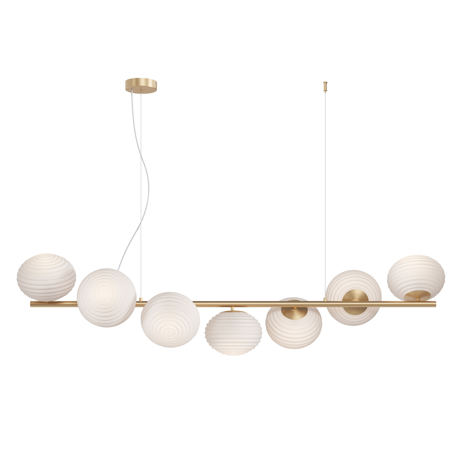 Maytoni Modern Reels Подвесной светильник цвет: золото MOD268PL-07G