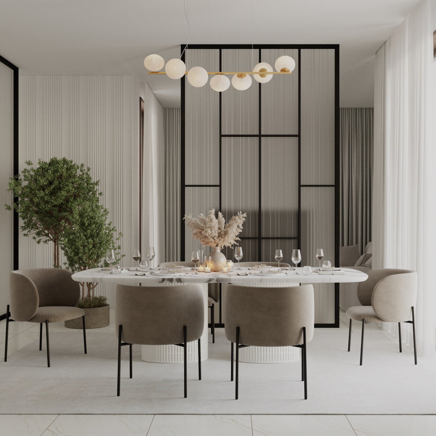 Maytoni Modern Reels Подвесной светильник цвет: золото MOD268PL-07G