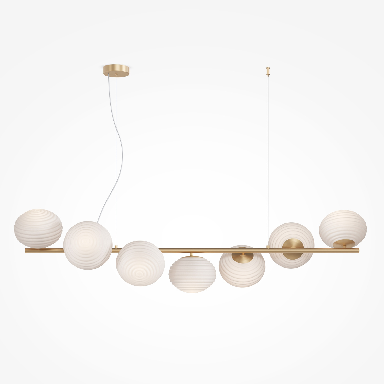 Maytoni Modern Reels Подвесной светильник цвет: золото MOD268PL-07G