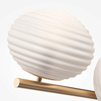 Maytoni Modern Reels Подвесной светильник цвет: золото MOD268PL-07G