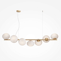 Maytoni Modern Reels Подвесной светильник цвет: золото MOD268PL-07G