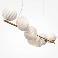 Maytoni Modern Reels Подвесной светильник цвет: золото MOD268PL-07G