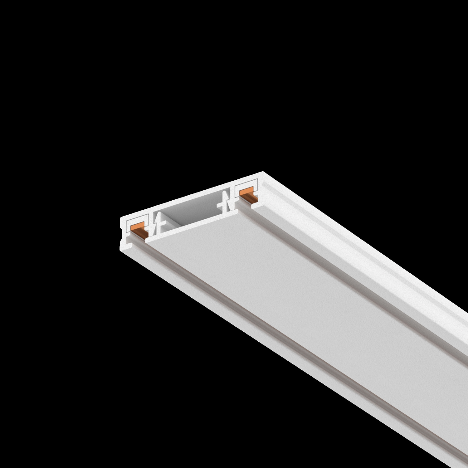 Maytoni Technical Busbar trunkings Radity Шинопровод накладной цвет: белый TRX084-111W