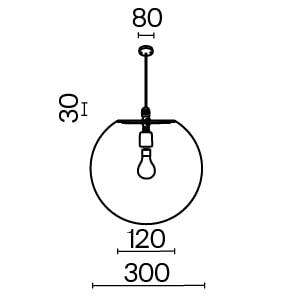Maytoni Outdoor Erda Подвесной светильник цвет: белый O594PL-01W