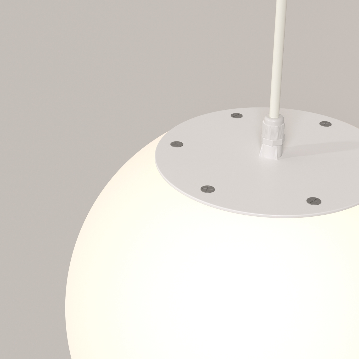 Maytoni Outdoor Erda Подвесной светильник цвет: белый O594PL-01W