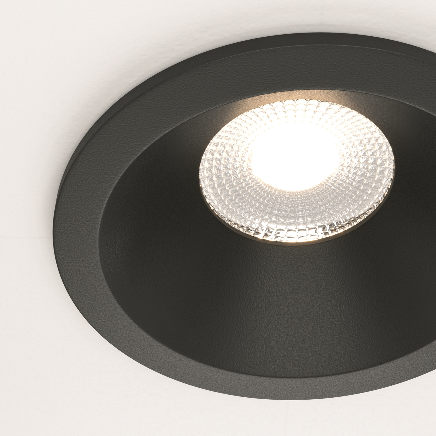 Maytoni Technical Zoom Встраиваемый светильник цвет: черный DL034-L12W4K-B